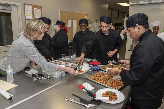 NASA image: HUNCH Culinary Program