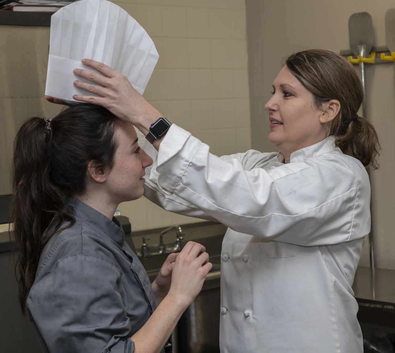 HUNCH (High School Students United with NASA to Create Hardware) students came together at the U.Sl Space and Rocket Center (USSRC) in a competition to create recipes for food to feed astronauts in space. Six teams from North Alabama and George participated. The winner will compete with students from competitions at other NASA centers later at the Johnson Space Flight Center.