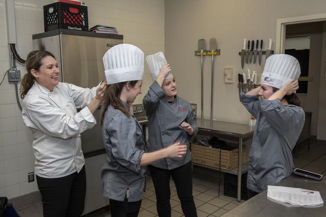 NASA image: HUNCH Culinary Program