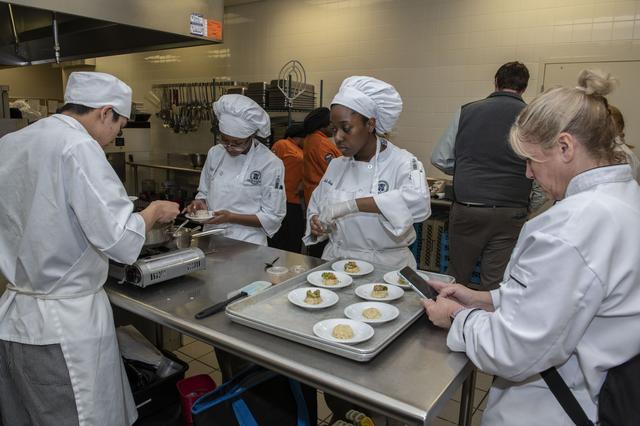 NASA image: HUNCH Culinary Program