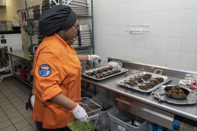 NASA image: HUNCH Culinary Program