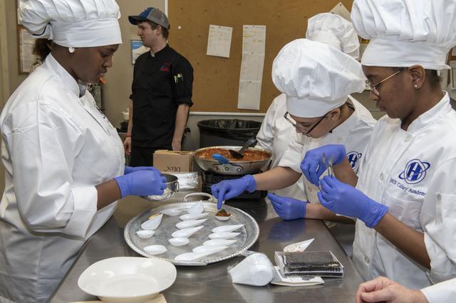 NASA image: HUNCH Culinary Program