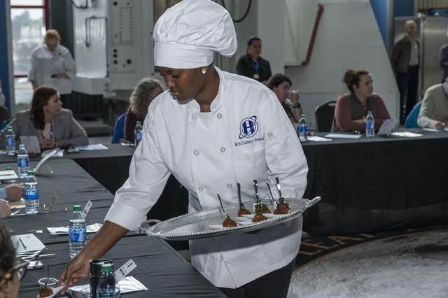 NASA image: HUNCH Culinary Program