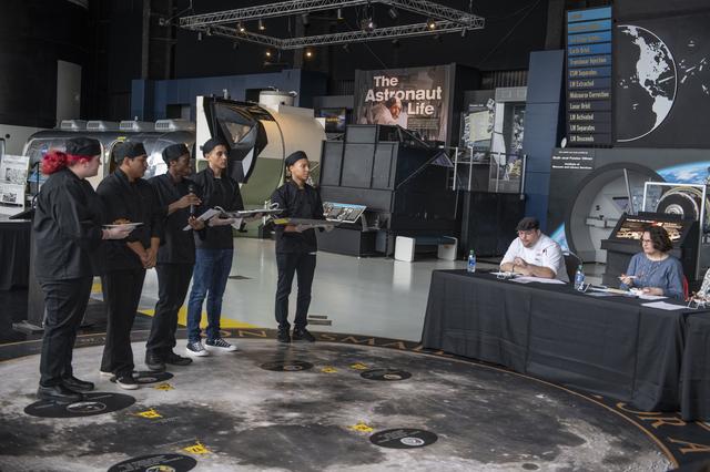 NASA image: HUNCH Culinary Program