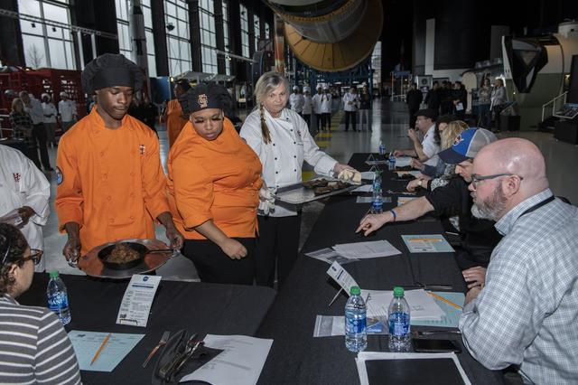 NASA image: HUNCH Culinary Program