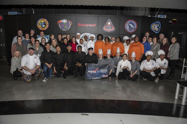 NASA image: HUNCH Culinary Program