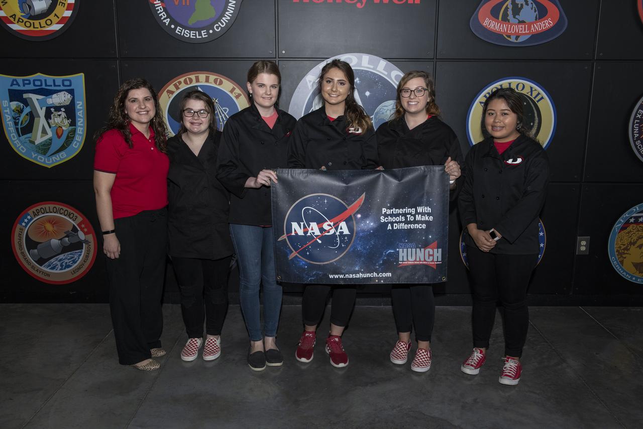 HUNCH (High School Students United with NASA to Create Hardware) students came together at the U.Sl Space and Rocket Center (USSRC) in a competition to create recipes for food to feed astronauts in space. Six teams from North Alabama and George participated. The winner will compete with students from competitions at other NASA centers later at the Johnson Space Flight Center.