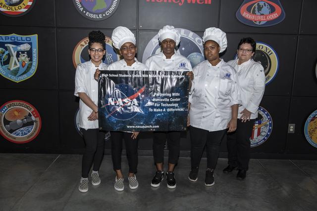 NASA image: HUNCH Culinary Program