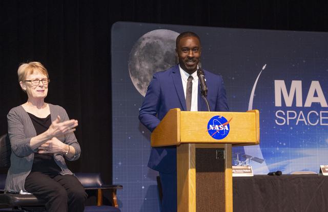 NASA image: 2020 Black History Month Program