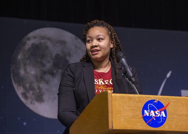 NASA image: 2020 Black History Month Program