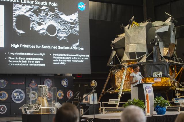 NASA image: Small Business Alliance Meeting at the U.S. Space and Rocket Center's Davidson Center 