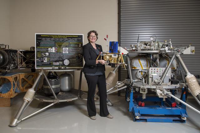 NASA image: MSFC Chief Scientist Renee Weber