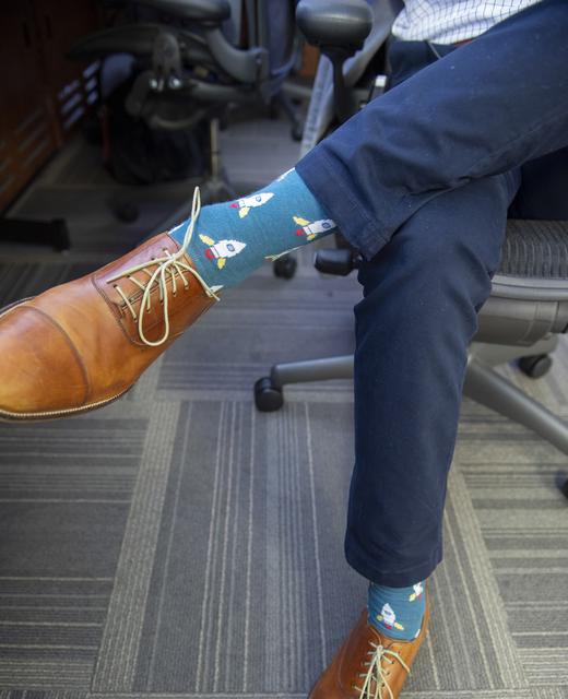 NASA image: Reid Ruggles and teams at NASA’s Marshall Space Flight Center help monitor launch conditions for the Demo-2 mission from the Huntsville Operations Support Center, HOSC.