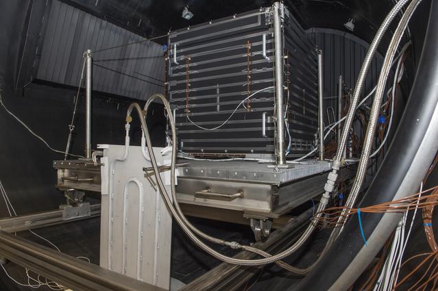 NASA image: NEA (Near Earth Asteroid) Scout Hot Box â€“ Repress Chamber V-15