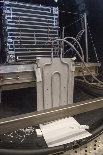 NASA image: NEA (Near Earth Asteroid) Scout Hot Box â€“ Repress Chamber V-15