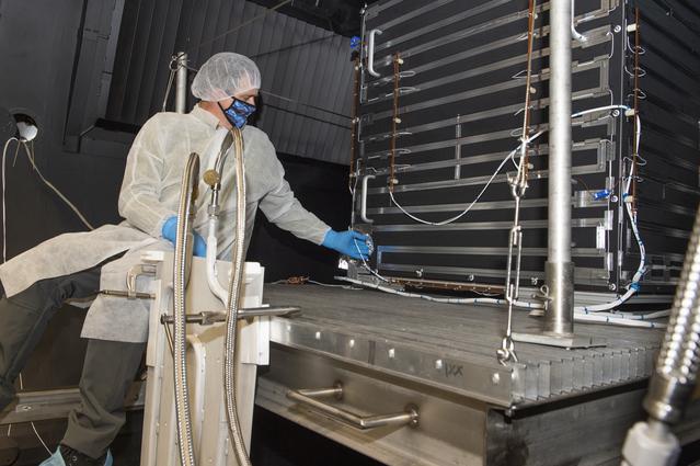 NASA image: NEA (Near Earth Asteroid) Scout Hot Box – Repress Chamber V-15