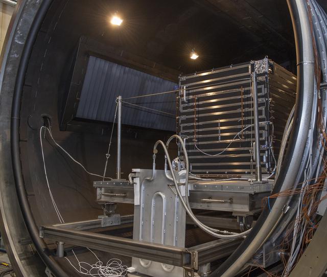 NASA image: NEA (Near Earth Asteroid) Scout Hot Box â€“ Repress Chamber V-15