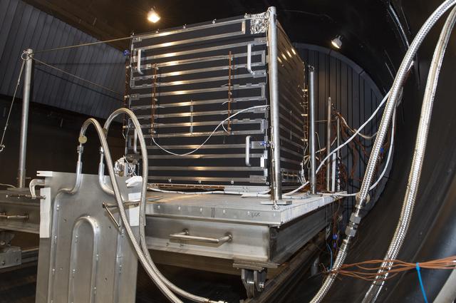 NASA image: NEA (Near Earth Asteroid) Scout Hot Box â€“ Repress Chamber V-15