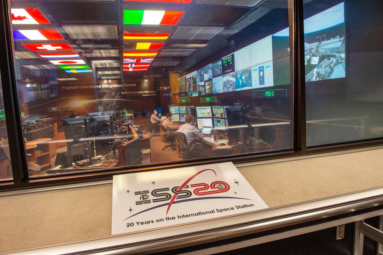 A look inside the International Space Station Payload Operations Integration Center at NASA’s Marshall Space Flight Center in Huntsville, AL.  The POIC team supports science operations on the International Space Station 24 hours a day, 7 days a week. For more than 20 years the POIC team has worked with scientists from around the world to enable the space station crew to conduct experiments that improve life on Earth and enable future exploration.