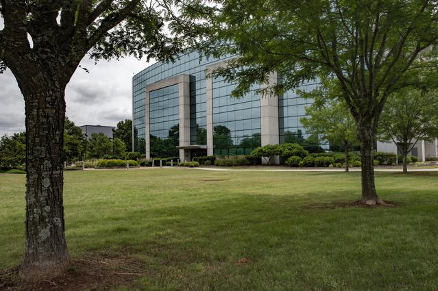 NASA image: MSFC Campus, BLDG. 4600