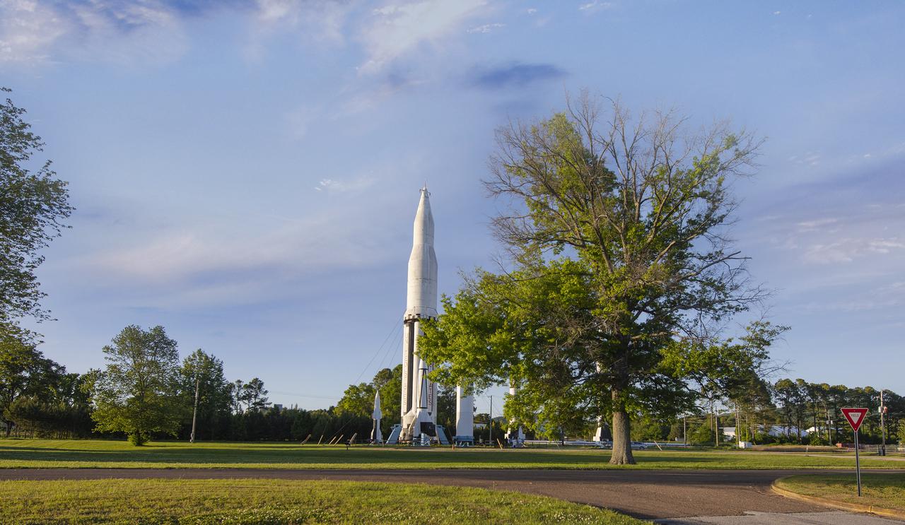 Marshall Space Flight Centerâ€™s Rocket Park, located on Redstone Arsenal, stands as a living testament to the spirit of cooperation that continues between the U.S. Army and NASA.