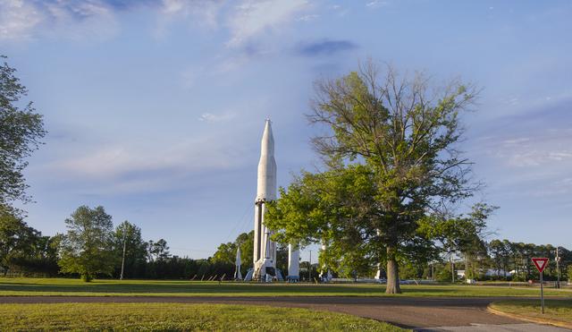 NASA image: MSFC Rocket Park