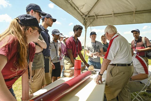 NASA image: Student Rockets Return to Alabama Sky
