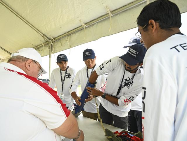 NASA image: Student Rockets Return to Alabama Sky
