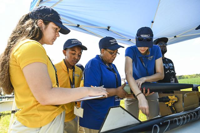 NASA image: Student Rockets Return to Alabama Sky