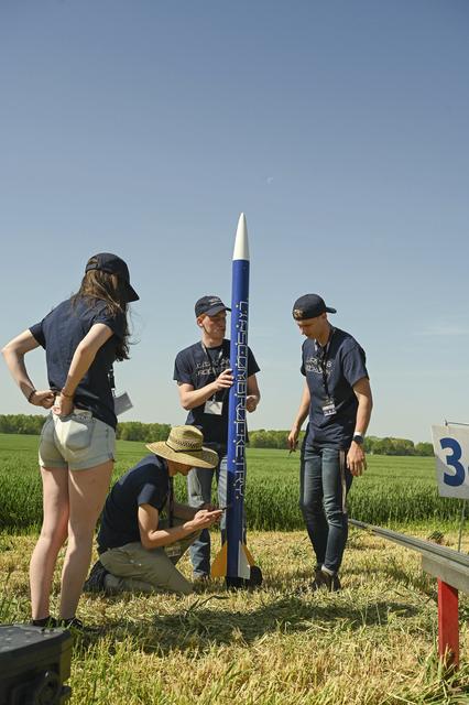 Student Rockets Return to Alabama Sky