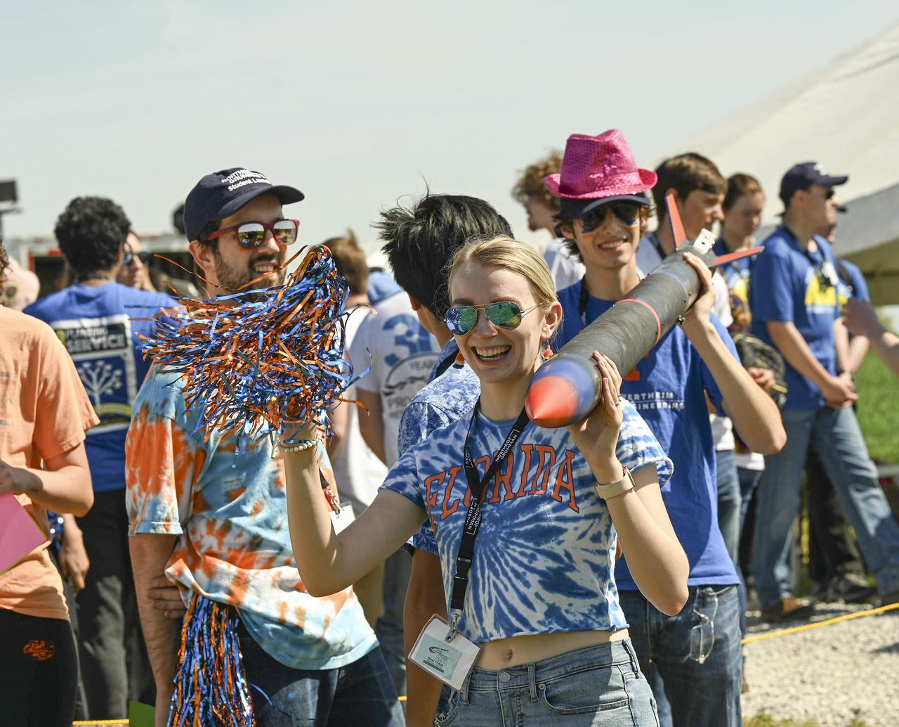 Following two years of virtual events, high school and college teams from across the country return to Bragg Farms in Toney, Alabama, to compete in NASAÕs Student Launch rocketry competition April 23.