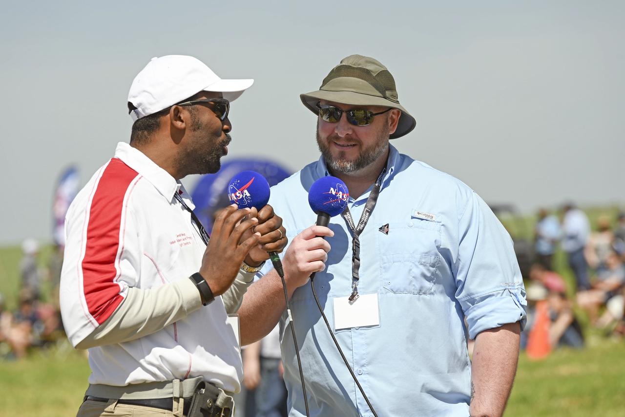 Following two years of virtual events, high school and college teams from across the country return to Bragg Farms in Toney, Alabama, to compete in NASAÕs Student Launch rocketry competition April 23.