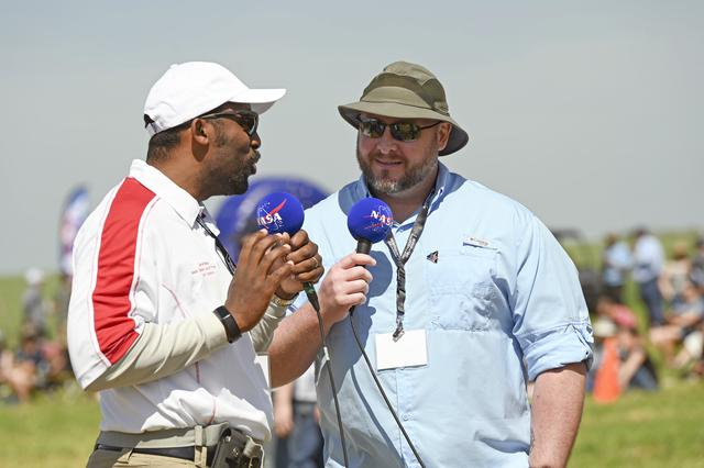NASA image: Student Rockets Return to Alabama Sky