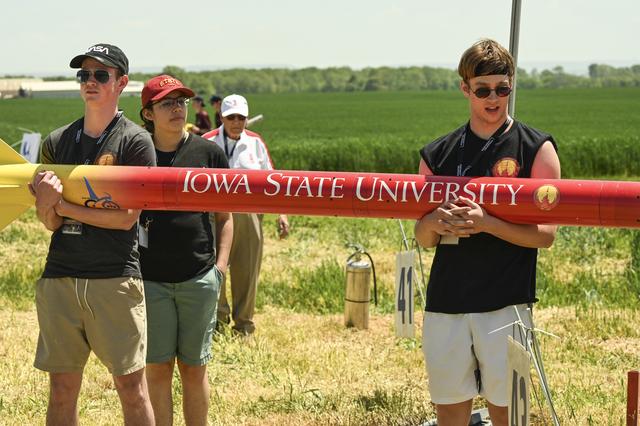 NASA image: Student Rockets Return to Alabama Sky