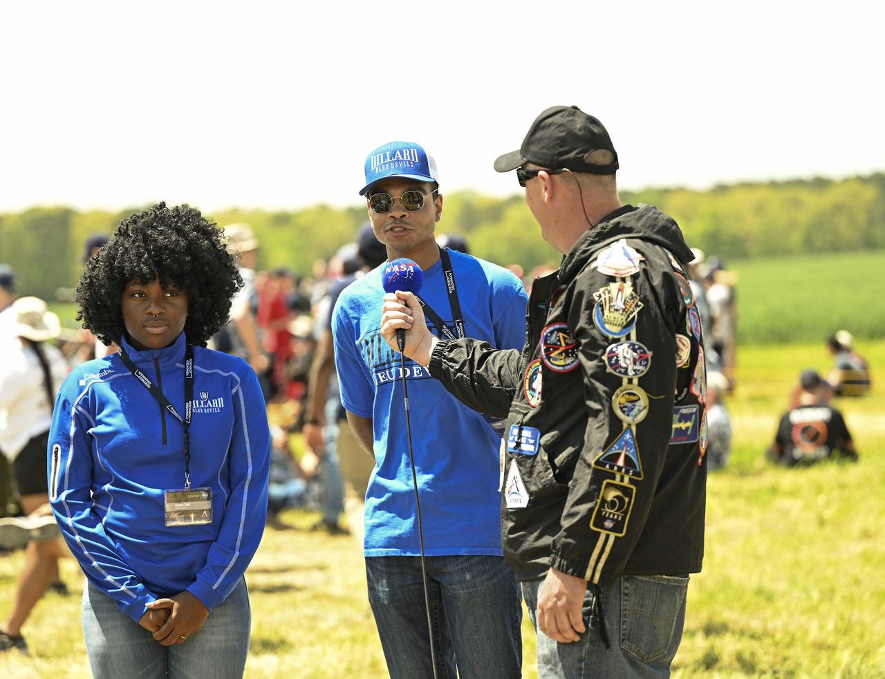 Following two years of virtual events, high school and college teams from across the country return to Bragg Farms in Toney, Alabama, to compete in NASAÕs Student Launch rocketry competition April 23.