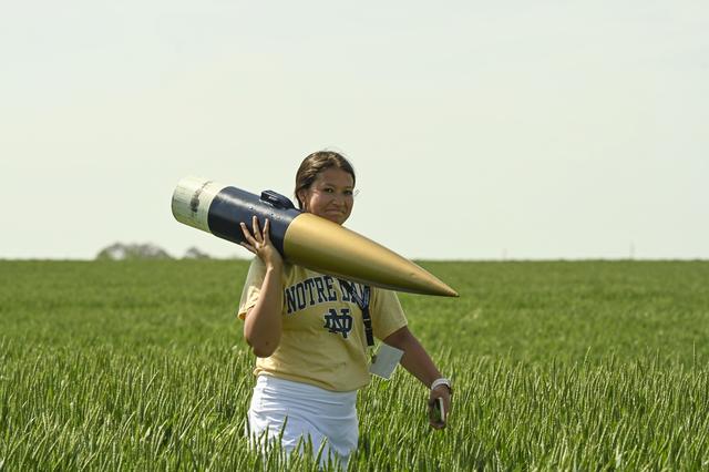NASA image: Student Rockets Return to Alabama Sky
