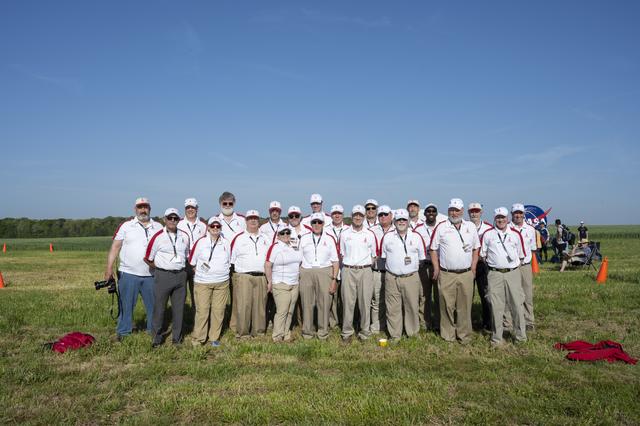 NASA image: 2022 Student Launch