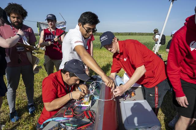 NASA image: 2022 Student Launch
