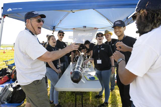 NASA image: 2022 Student Launch