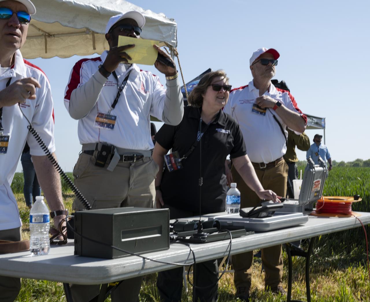 Following two years of virtual events, high school and college teams from across the country return to Bragg Farms in Toney, Alabama, to compete in NASA’s Student Launch rocketry competition April 23.