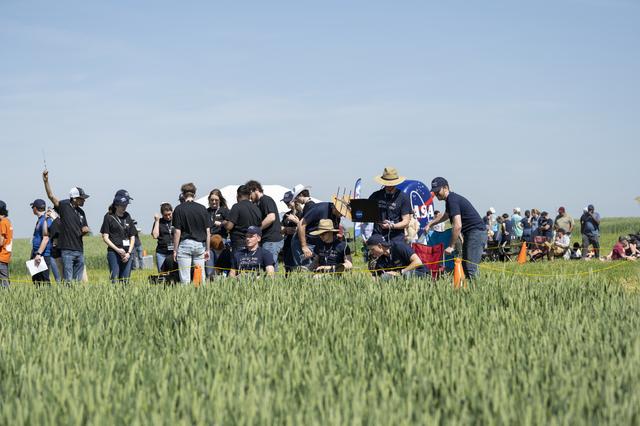 NASA image: 2022 Student Launch