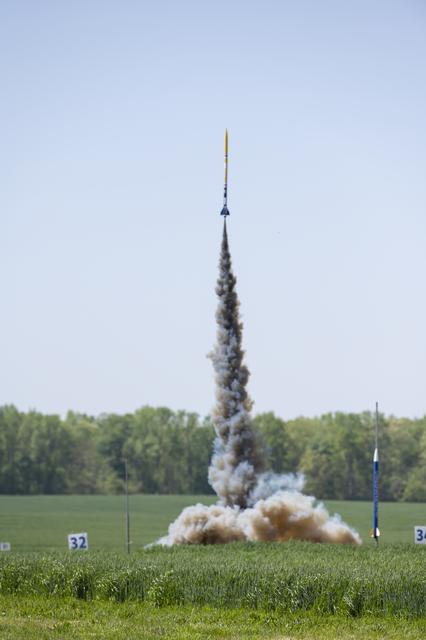 NASA image: 2022 Student Launch