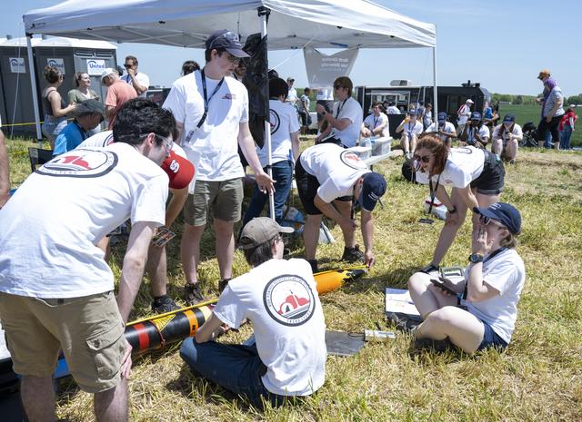 NASA image: 2022 Student Launch