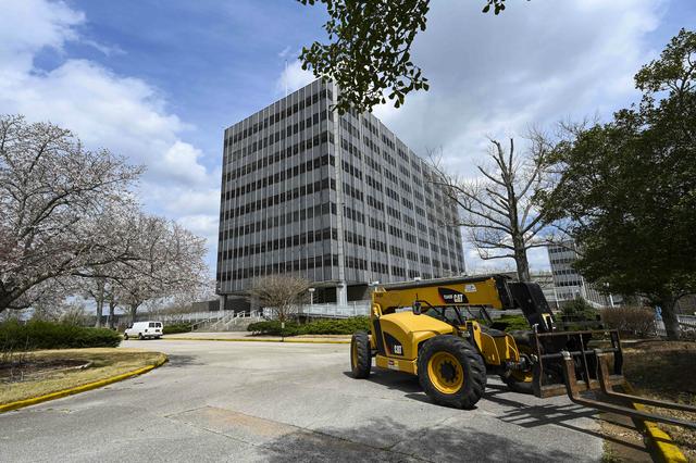 NASA image: Site preparations underway for the phased decommissioning and re