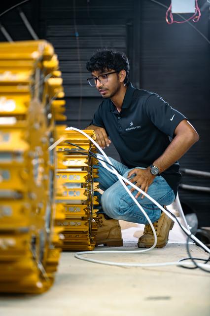 NASA image: Lunar Challenge Winner Tests Technology in NASA Thermal Vacuum Chamber