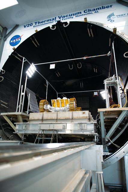 NASA image: Lunar Challenge Winner Tests Technology in NASA Thermal Vacuum Chamber