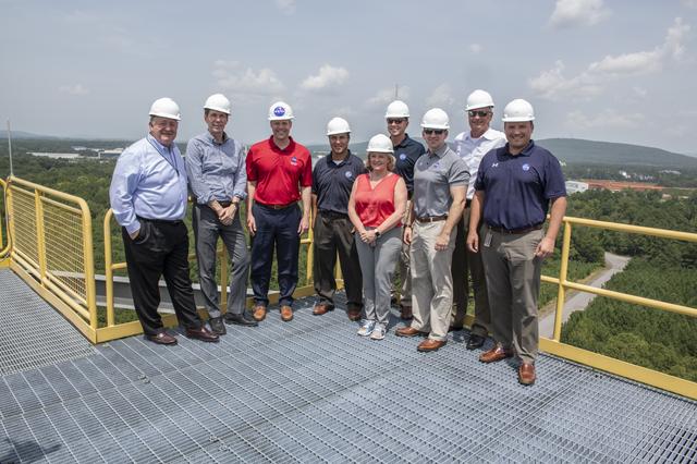 NASA image: NASA Administrator Jim Bridenstine visits Marshall Space Flight 