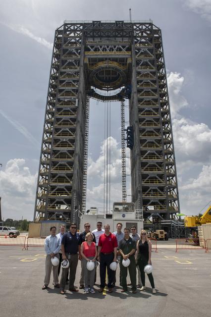 NASA image: NASA Administrator Jim Bridenstine visits Marshall Space Flight 