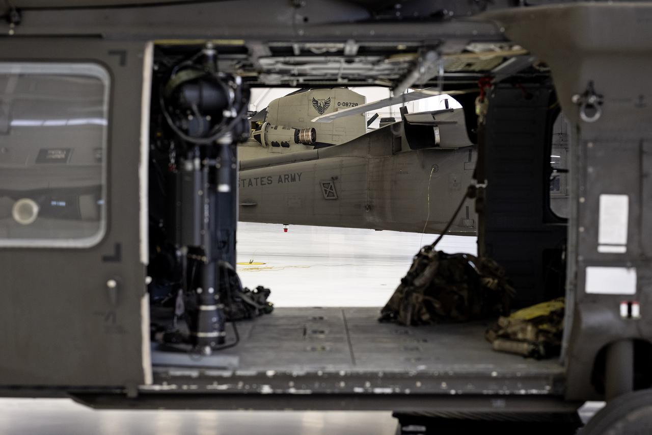 These photos and videos show how NASA certified a new lander flight training course using helicopters in the mountains of northern Colorado. NASA is partnering with the Colorado Army National Guard at its High-Altitude Army National Guard Aviation Training Site near Gypsum, Colorado, to develop the foundational flight training course that will help astronauts practice flight and landing procedures for the Moon. The certification marks an important milestone in crew training for Artemis missions to the Moon, when astronauts will use a commercial human landing system to land on the lunar surface. During the two-week certification run in late August 2025, NASA astronauts Matthew Dominick and Mark Vande Hei participated in flight and landing training to help certify the course. The pair, along with trained instructor pilots with the Army National Guard, took turns flying a helicopter and navigating to landing zones. Artemis flight crew trainers, mission control leads, and lunar lander operational experts from NASA Johnson joined them on each helicopter flight to assess the instruction, training environment, and technical applications for crewed lunar missions. For more information, contact NASA Marshall’s Office of Communications at 256-544