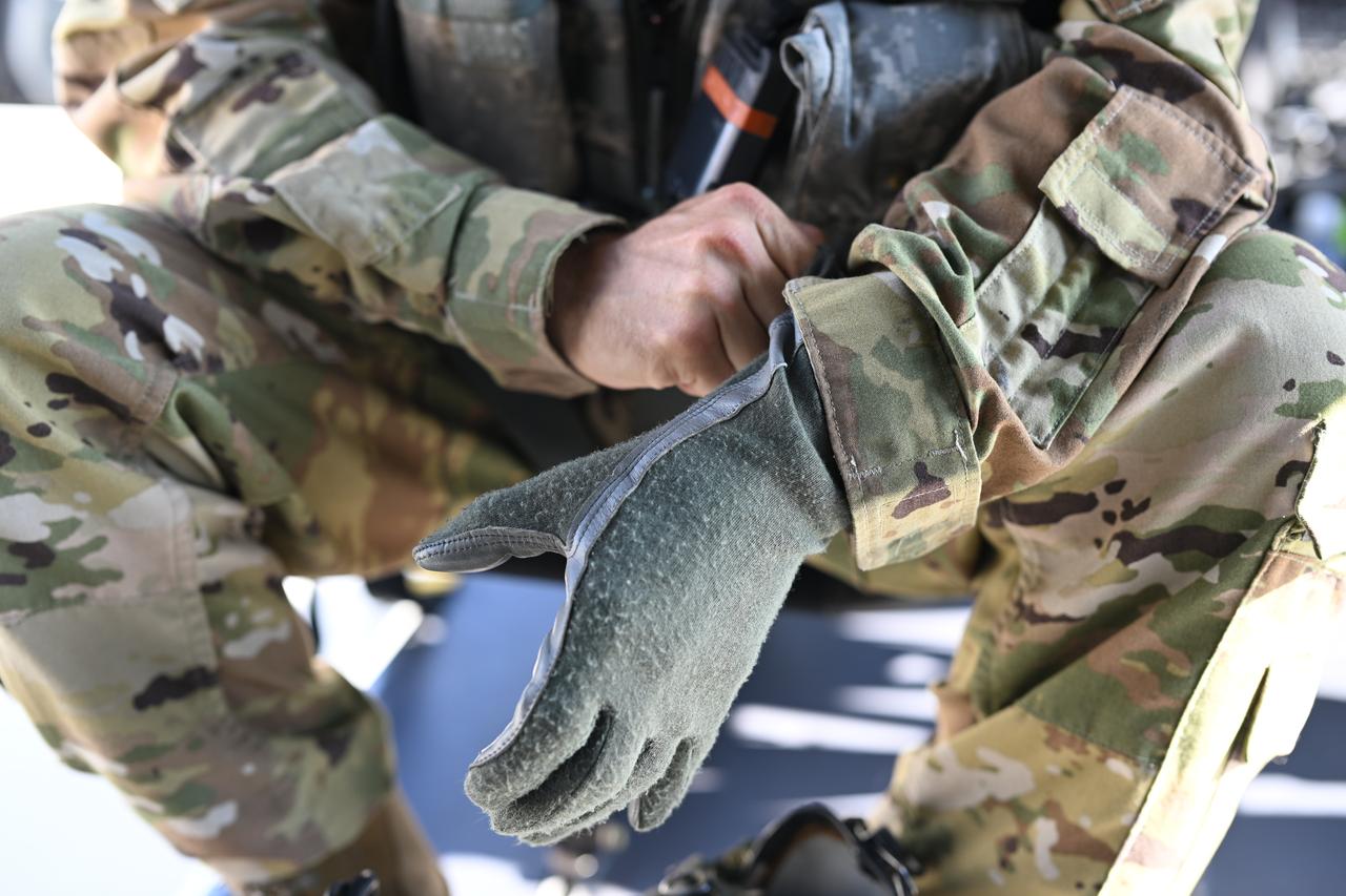 These photos and videos show how NASA certified a new lander flight training course using helicopters in the mountains of northern Colorado. NASA is partnering with the Colorado Army National Guard at its High-Altitude Army National Guard Aviation Training Site near Gypsum, Colorado, to develop the foundational flight training course that will help astronauts practice flight and landing procedures for the Moon. The certification marks an important milestone in crew training for Artemis missions to the Moon, when astronauts will use a commercial human landing system to land on the lunar surface. During the two-week certification run in late August 2025, NASA astronauts Matthew Dominick and Mark Vande Hei participated in flight and landing training to help certify the course. The pair, along with trained instructor pilots with the Army National Guard, took turns flying a helicopter and navigating to landing zones. Artemis flight crew trainers, mission control leads, and lunar lander operational experts from NASA Johnson joined them on each helicopter flight to assess the instruction, training environment, and technical applications for crewed lunar missions. For more information, contact NASA Marshall’s Office of Communications at 256-544